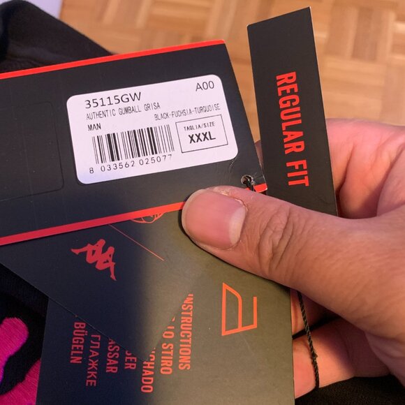 Gumball 3000 x Kappa 22 Sweater - NWT - Picture 3 of 4